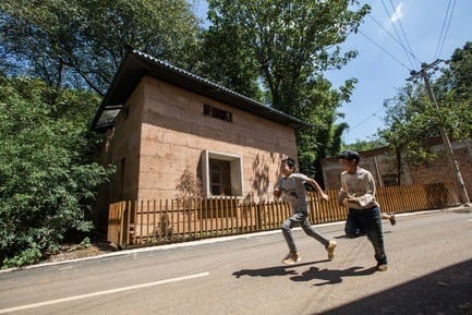 Press kit - Press release - Post-Earthquake Prototype House is Crowned World Building of The Year 2017 at the WAF - World Architecture Festival (WAF)