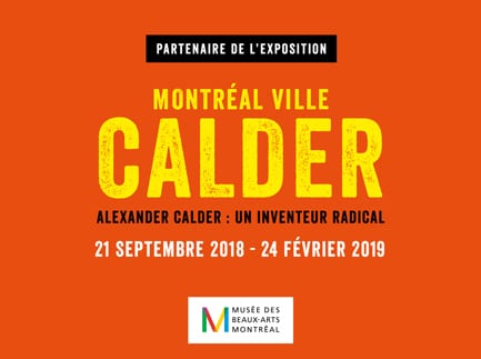 Press kit - Press release - Provencher_Roy Supports the Exhibition "ALEXANDER CALDER: RADICAL INVENTOR" - Provencher_Roy
