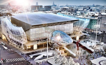 Press kit - Press release - Pushkinsky International Cinema Hall at Moscow - Revitalization - MetropolitanmomentuM