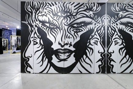 Press kit - Press release - Quai 417 shop invite Zïlon - Quai 417