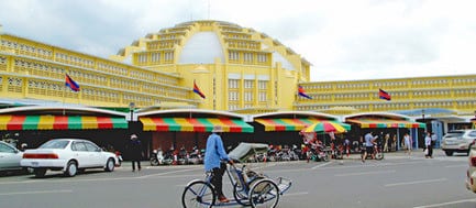 Press kit - Press release - Renovation-extension of Phnom Penh Central Market - Arte Charpentier Architectes