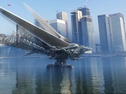 Press kit - Press release - Revolving Sail Bridge - Margot Krasojević Architects