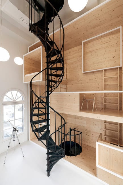 Press kit - Press release - 'Room On The Roof' by i29 interior architects - i29 | interior architects