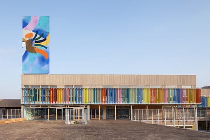 Press kit - Press release - School complex Pasteur - r2k architectes