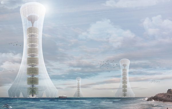 Vapolator: Seawater Extraction Skyscraper