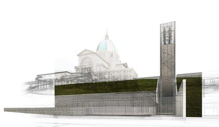 Press kit - Press release - Second Major Award Distinguishes Architectural Concept for Saint Joseph's Oratory of Mount Royal - Lemay