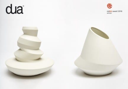 Press kit - Press release - Seismographic Vases - dua