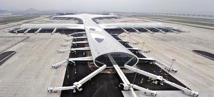 Press kit - Press release - Shenzhen Bao’an International Airport - Terminal 3 opens 28 November, 2013 - Massimiliano and Doriana Fuksas