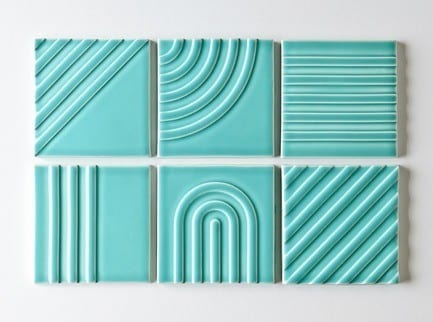 Press kit - Press release - Signal Tile - Kristine Morich X Clayhaus Modern Tile