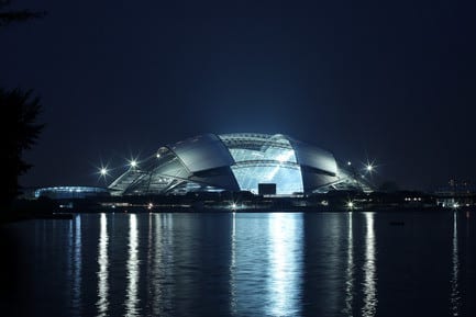 Press kit - Press release - Singapore National Stadium - Arup Associates