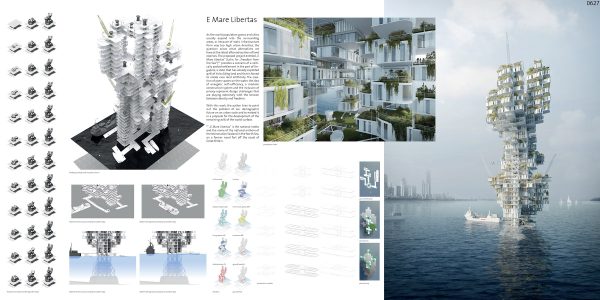 E Mare Libertas: Skyscraper on Water