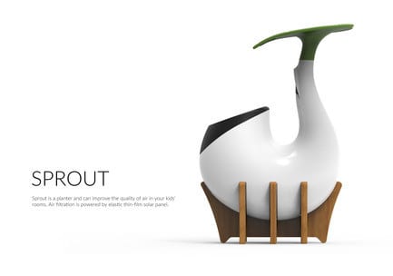 Press kit - Press release - Sprout - SHIYU GUO