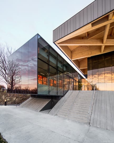 Press kit - Press release - "Stade de soccer de Montréal" Awarded at AAP American Architecture Prize 2016 - Saucier + Perrotte Architectes/HCMA