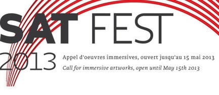 Press kit - Press release - Submit your artwork for the new edition of SAT Fest! - Society for Arts and Technology (SAT)
