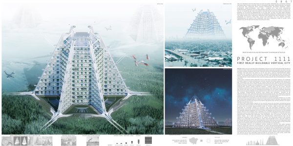 Project 1111: Sustainable Vertical City