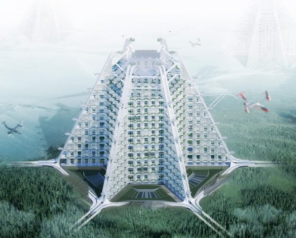 Project 1111: Sustainable Vertical City