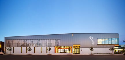 Press kit - Press release - Team A receives AIA Chicago Distinguished Building Award for By The Hand Club For Kids - Team A