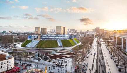 Press kit - Press release - The AccorHotels Arena - DVVD architecture, design and engineering agency