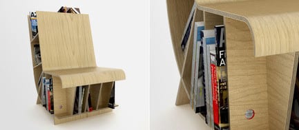 Press kit - Press release - The Bookseat - Fishtnk Design Factory