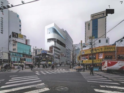 Press kit - Press release - The City of Seoul Finally Released the Sketch of the Seoul Cinematheque (tentative name), the “Dream of Chungmuro” - Seoul Metropolitan Government