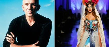 Press kit - Press release - The Fashion World of Jean Paul Gaultier: From the sidewalk to the catwalk - Montreal Museum of Fine Arts (MMFA)