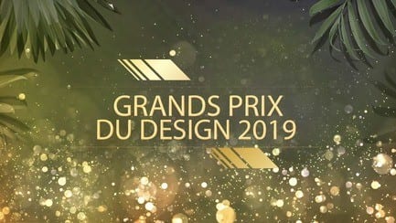 Press kit - Press release - The GRAND PRIX DU DESIGN 12th Edition Gala - PID Agency