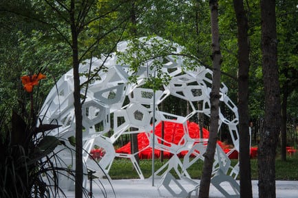 Press kit - Press release - The Gardens of the 15th International Garden Festival seduce visitors - International Garden Festival / Reford Gardens