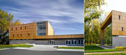 Press kit - Press release - The Montarville - Boucher De la Bruère Public Library - BGLA | Architecture + Design urbain