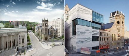 Press kit - Press release - The Montreal Museum of Fine Arts unveils the architecture of its new pavilion ofQuebec and Canadian Art and of its new concert hall - Montreal Museum of Fine Arts (MMFA)