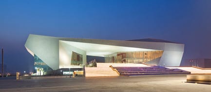 Press kit - Press release - The Shanxi Grand Theater, in Taiyuan (China) - Arte Charpentier Architectes