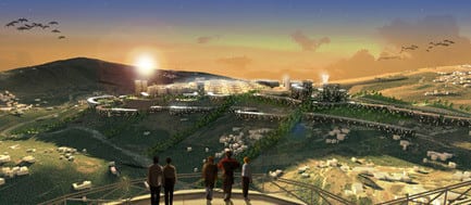 Press kit - Press release - The joint venture exp + Lemay is the winner of the international contest for the new city of El-Menia, Constantine, Algeria - exp + Lemay in consortium