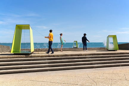 Press kit - Press release - The « Festival des Architectures Vives 2015 » in Montpellier – La Grande-Motte - Association Champ Libre - Festival des Architectures Vives (FAV)