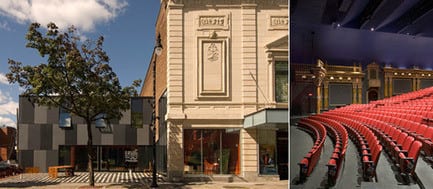 Press kit - Press release - Theatre Denise Pelletier - Saia Barbarese Topouzanov Architectes