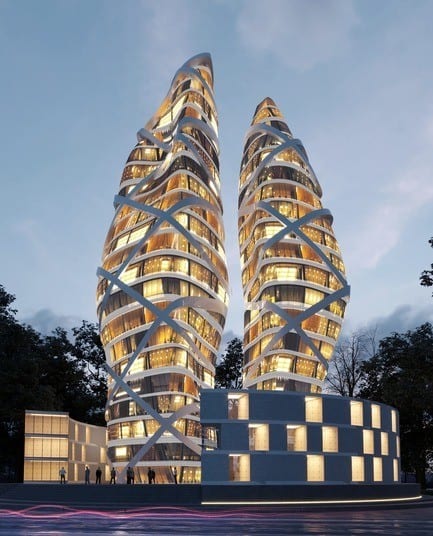 Press kit - Press release - Towers of Love - Alva Roy Architects