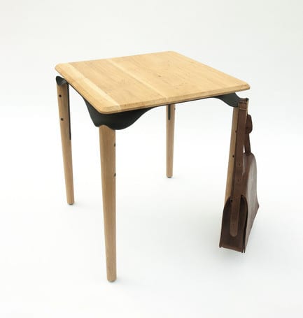 Press kit - Press release - Trapesi - The Bistro Table Reimagined - Phebos Xenakis