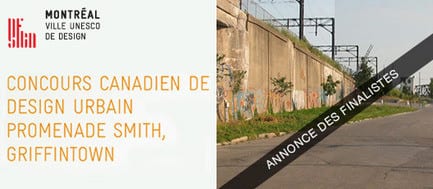 Press kit - Press release - Ville de Montréal reveals names of finalist firms of Smith Promenade Urban Design Competition - Bureau du design - Ville de Montréal
