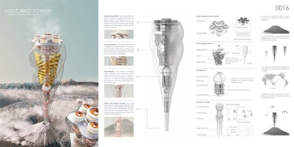 Volcanic Tower