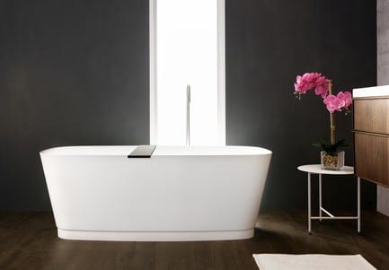 Press kit - Press release - WETSTYLE Launches a Series of Three New Bathtubs - WETSTYLE