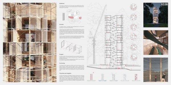 Waria Lemuy: Fire Prevention Skyscraper