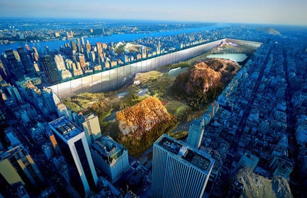 Press kit - Press release - Winner of 2016 eVolo Skyscraper Competition Reimagines the Future of New York City's Skyline - Jianshi Wu, Yitan Sun