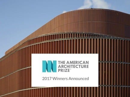 Press kit - Press release - Winners of the 2017 American Architecture Prize Announced - AAP - The American Architecture Prize