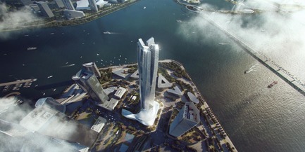 Press kit | 1968-07 - Press release | Winners of the 2017 American Architecture Prize Announced - AAP - The American Architecture Prize - Commercial Architecture - Architectural Design Of The Year: Hengqin International Financial Center by Aedas - Photo credit: Aedas Limited<br>