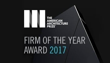 Press kit - Press release - Winners of the American Architecture Prize - Firm of the Year Award 2017 Announced - AAP - The American Architecture Prize