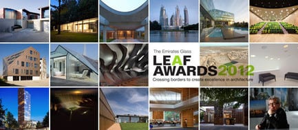 Press kit - Press release - Winning projects announced at the 2012 Emirates Glass Leaf Awards - The Emirates Glass LEAF Awards