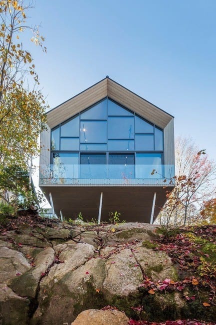 Press kit - Press release - Workshop on a Cliff - MU Architecture
