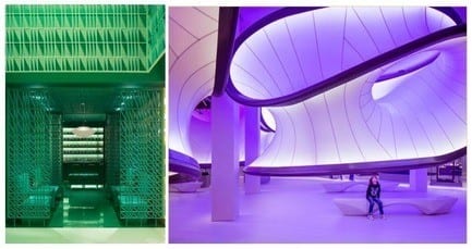 Press kit - Press release - World Interior of the Year 2017: A Floating Bar, a Jade Green Spa, and a Futuristic Mathematics Gallery Among Shortlist - INSIDE: World Festival of Interiors