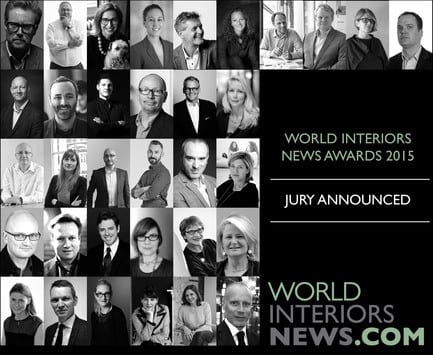 Press kit - Press release - World Interiors News Awards 2015 jury announced - World Interiors News