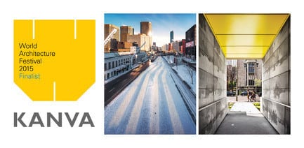 Press kit - Press release - Young Canadian practice KANVA is shortlisted for two World Architecture Festival awards - KANVA