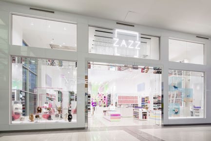 Press kit - Press release - Zazz Boutique: An Iridescent Salon - Hatem+D