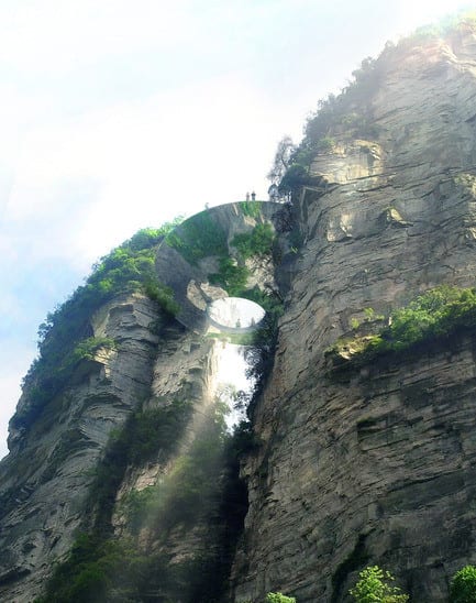 Press kit - Press release - Zhangjiajie - Martin Duplantier Architectes